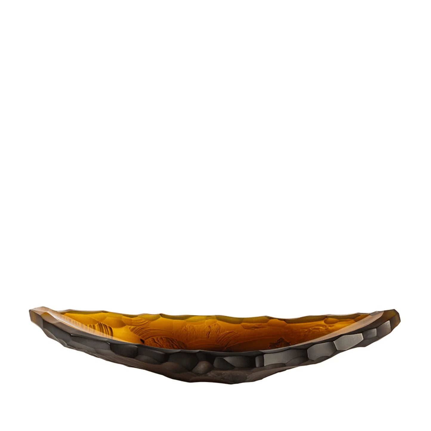 Lalique Silex Bowl - Canyon Crystal Bowl by Lalique at FormFluent Sydney, Australia