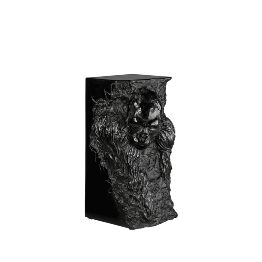 Buy Authentic Lalique Lalique Gorilla Sculpture Lost Wax Limited Edition Sculpture - FormFluent Sydney Australia