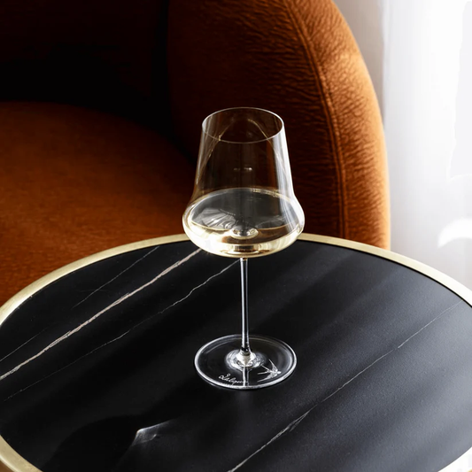 Buy Authentic Lalique Lalique 1er Cru Set of 2 Wine Glasses Barware - FormFluent Sydney Australia