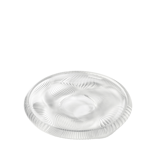 Lalique Alizé bowl - Clear Crystal Bowl by Lalique at FormFluent