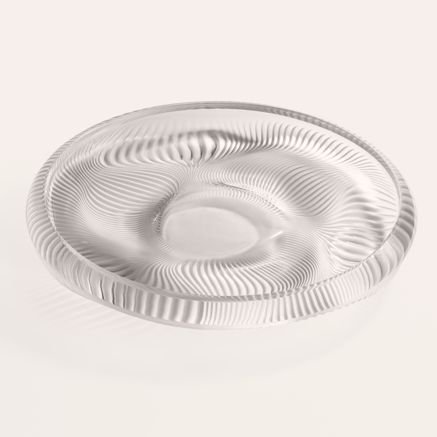 Lalique Alizé bowl - Clear Crystal Bowl by Lalique at FormFluent