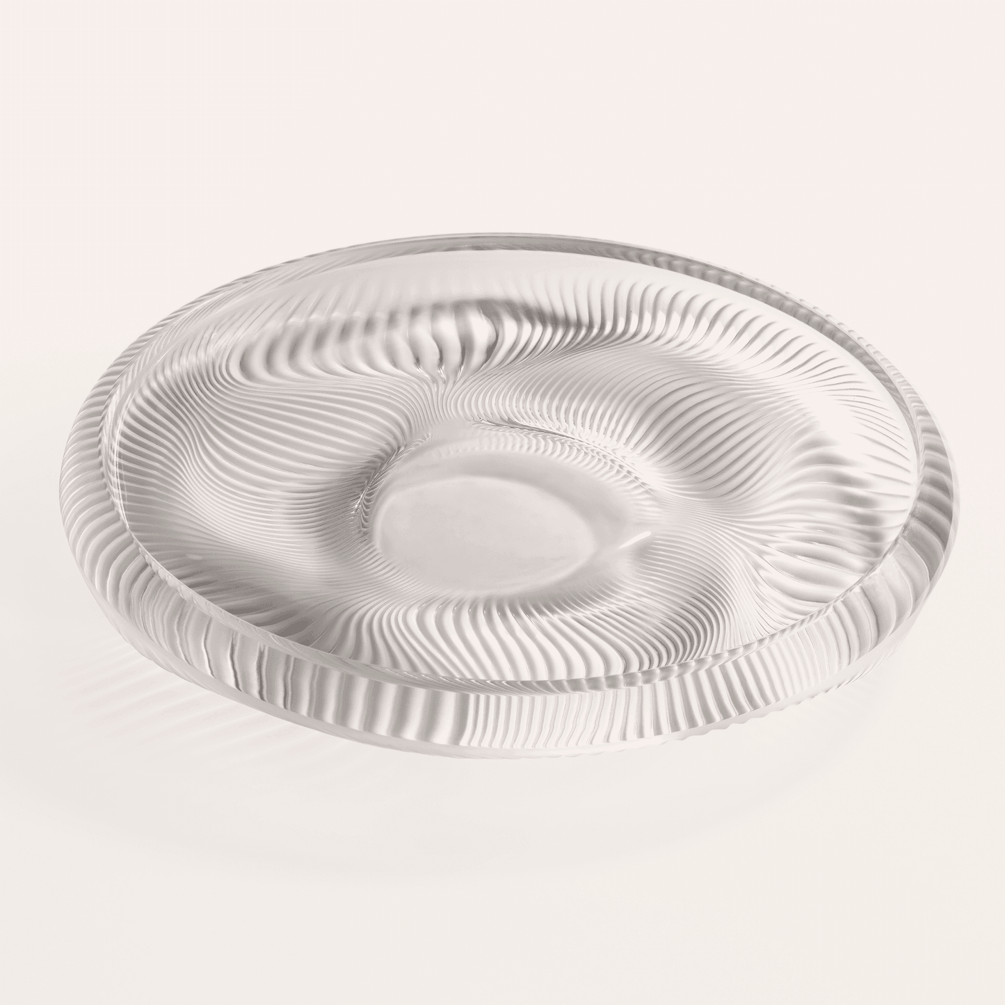 Lalique Alizé Bowl Clear Crystal Bowl by Lalique at FormFluent Sydney, Australia