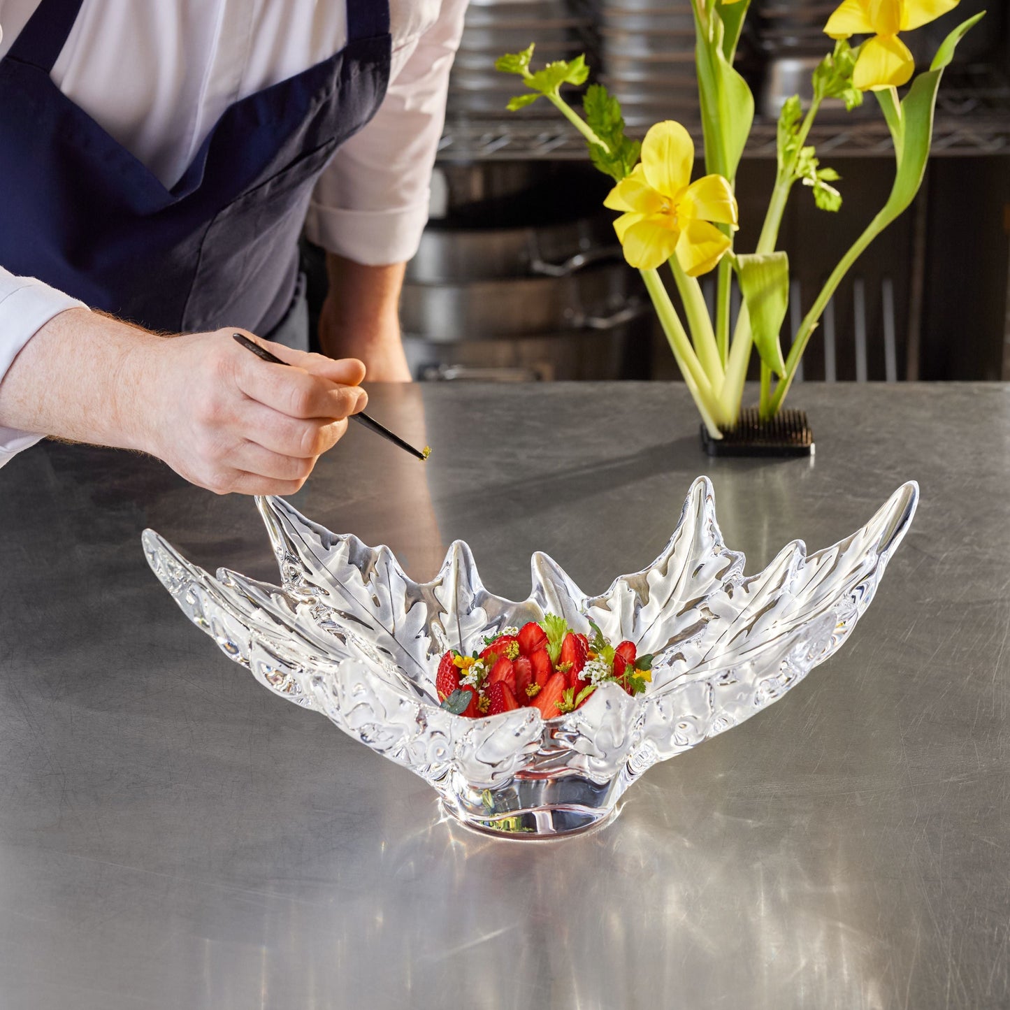 Buy Authentic Lalique Lalique Champs-Élysées Bowl Bowl - FormFluent Sydney Australia