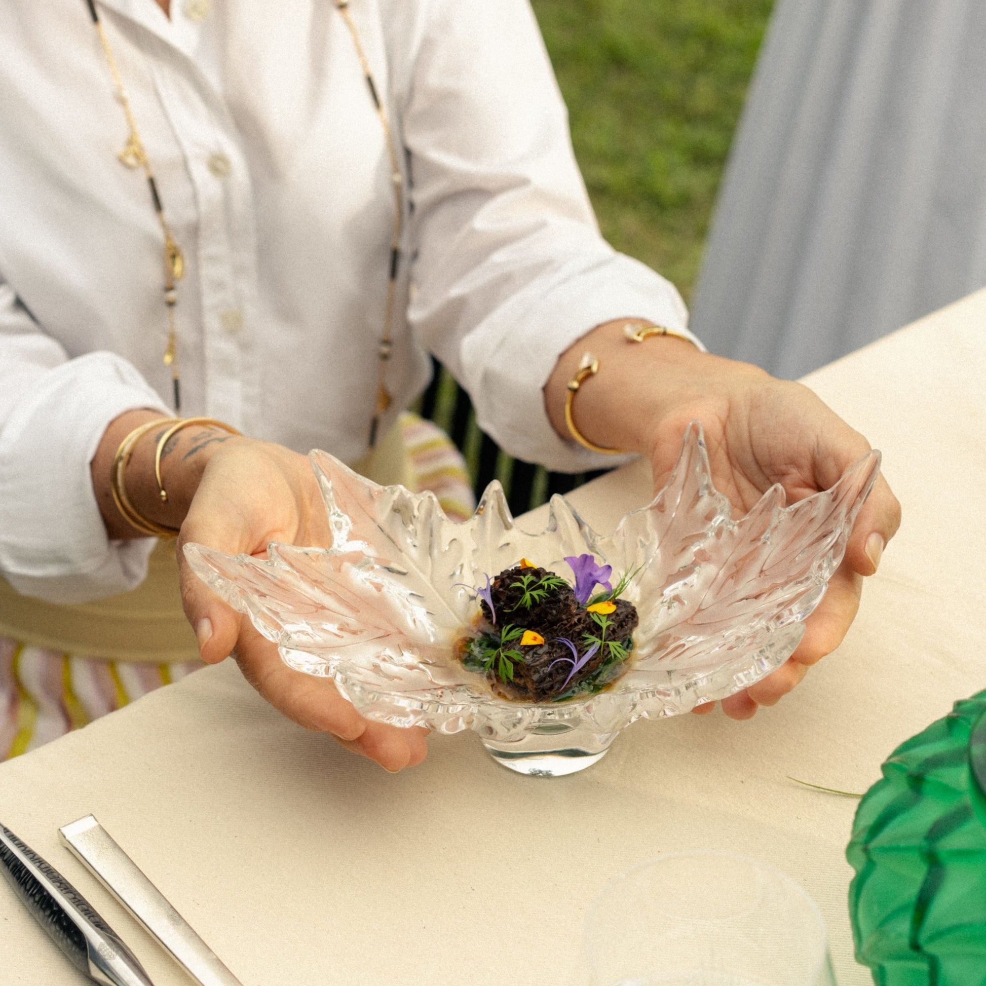 Buy Authentic Lalique Lalique Champs-Élysées Bowl Bowl - FormFluent Sydney Australia