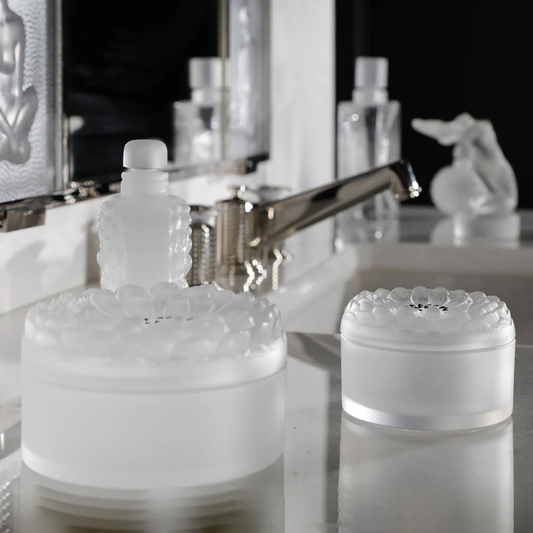 Buy Authentic Lalique Lalique Dahlia Box - FormFluent Sydney Australia