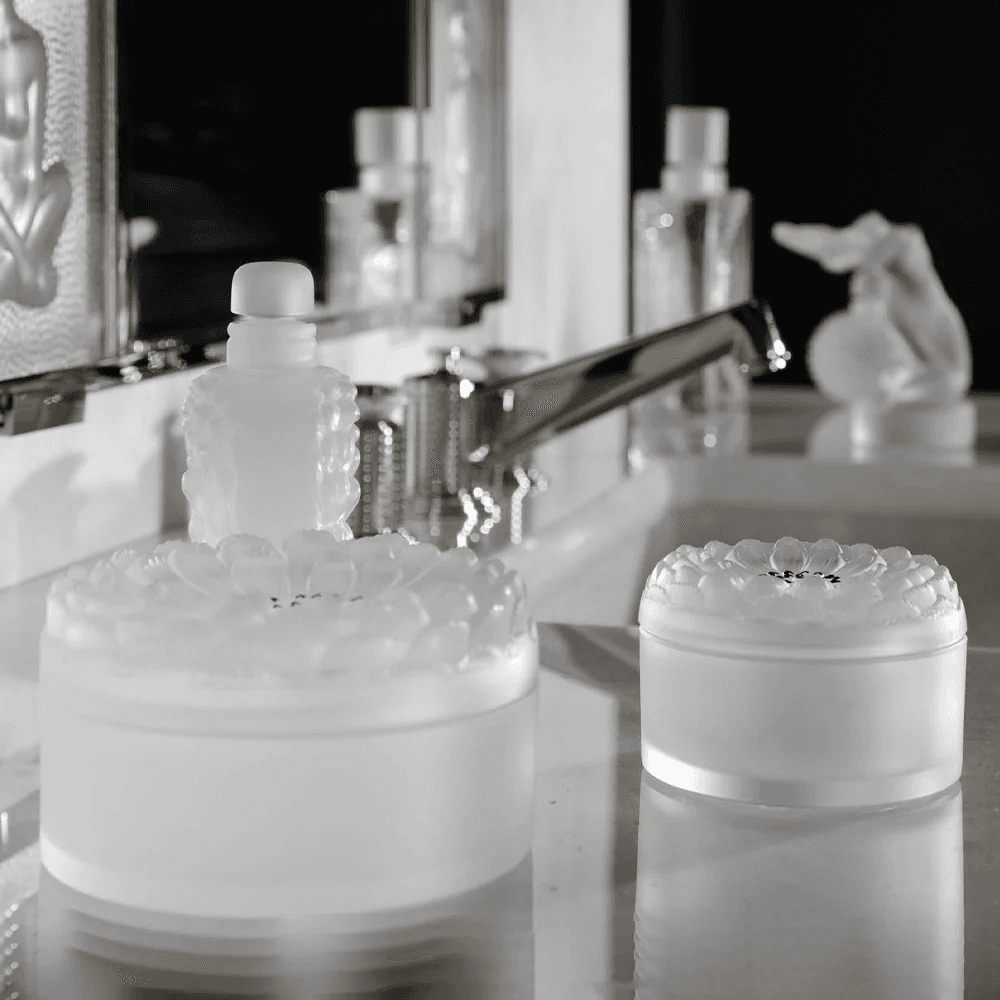 Buy Authentic Lalique Lalique Dahlia Box - FormFluent Sydney Australia