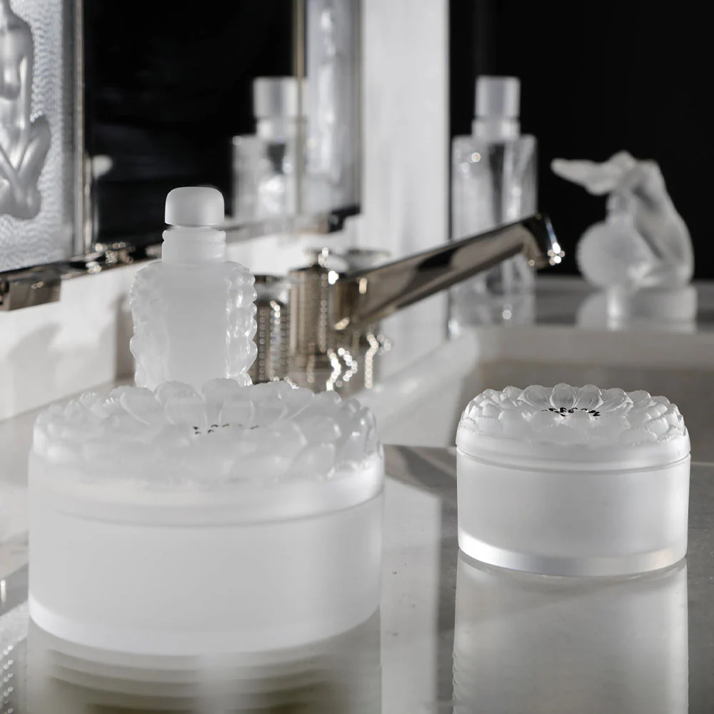 Lalique Dahlia Box Jewelry Box by Lalique at FormFluent Sydney, Australia