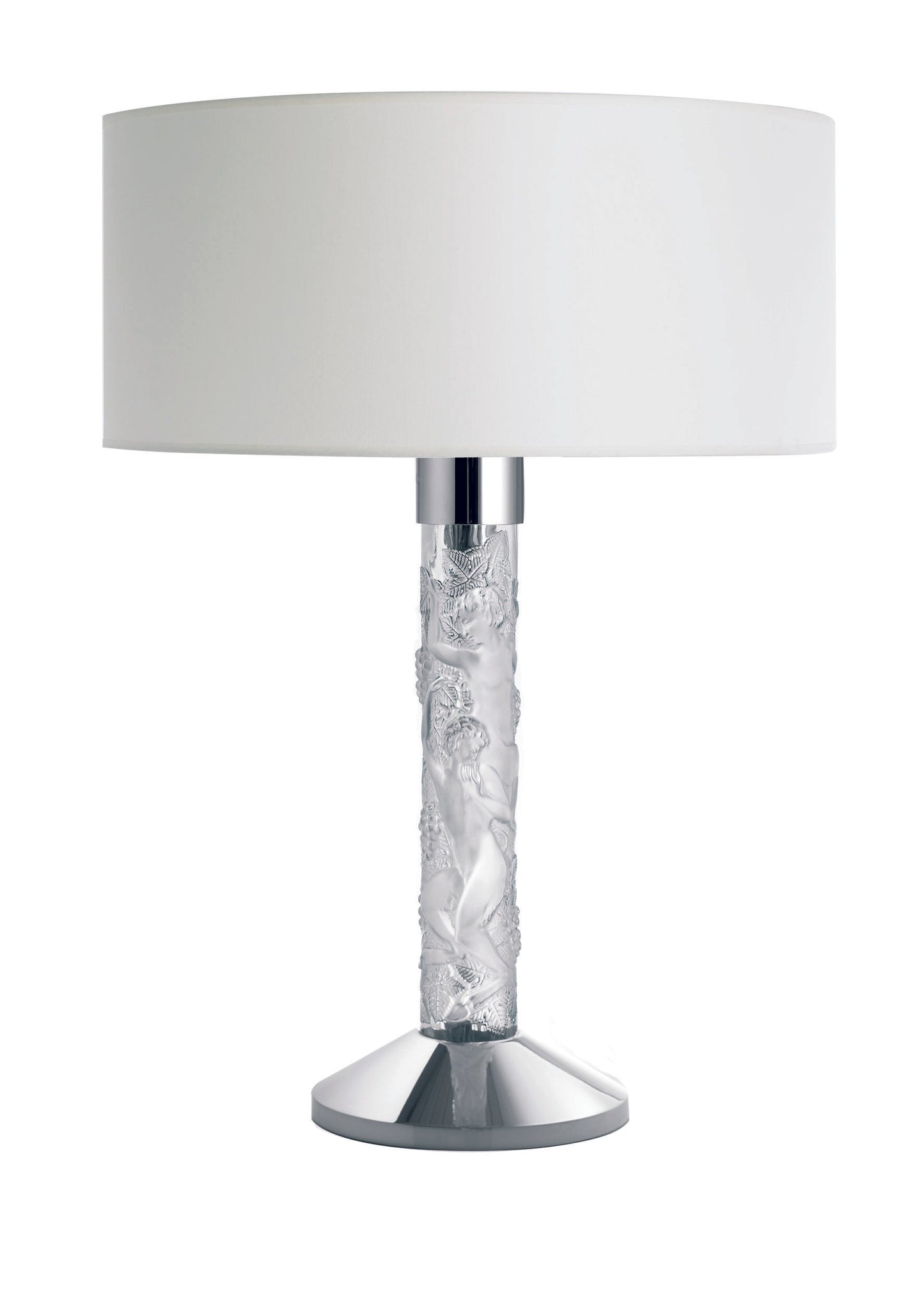 Buy Authentic Lalique Lalique Faunes lamp Lighting - FormFluent Sydney Australia