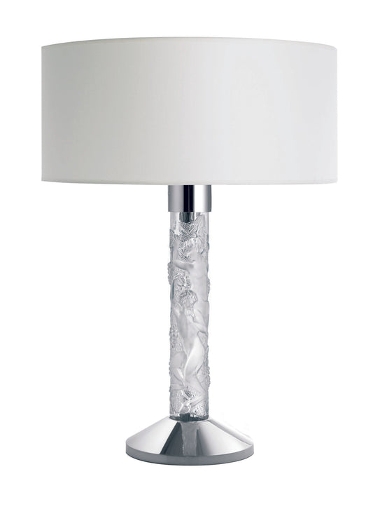 Buy Authentic Lalique Lalique Faunes lamp Lighting - FormFluent Sydney Australia