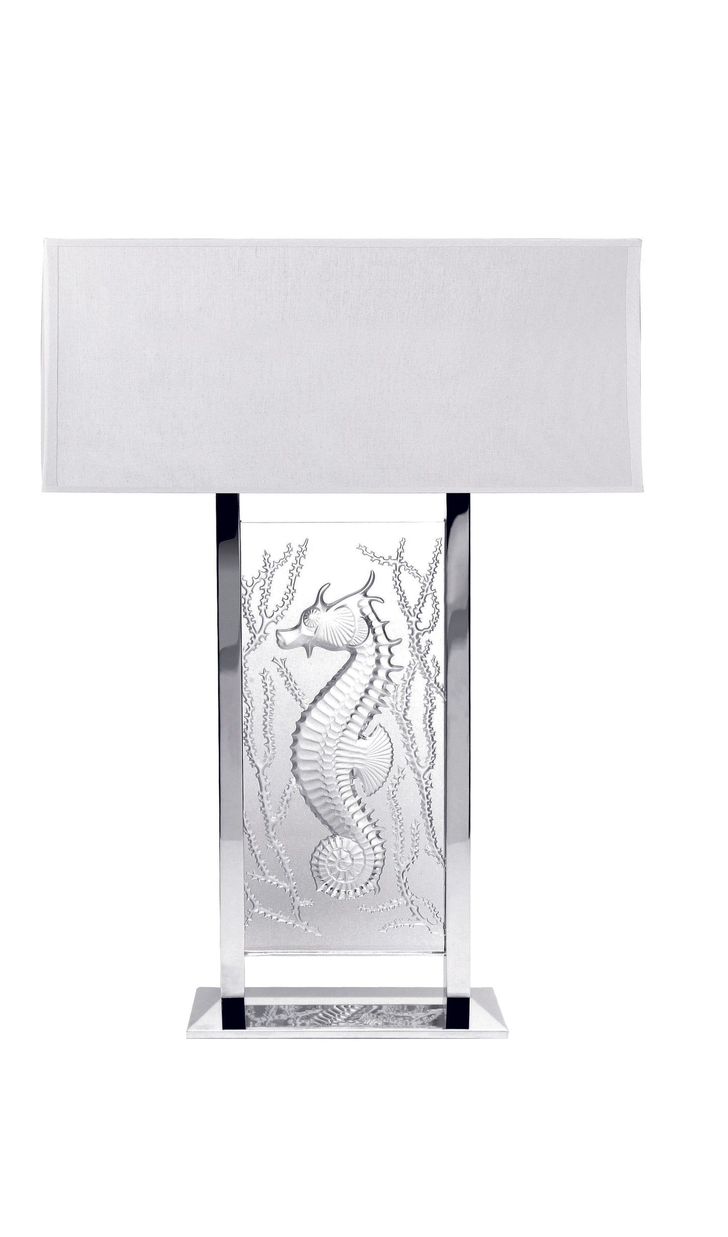 Lalique Poseidon lamp Lighting by Lalique at FormFluent