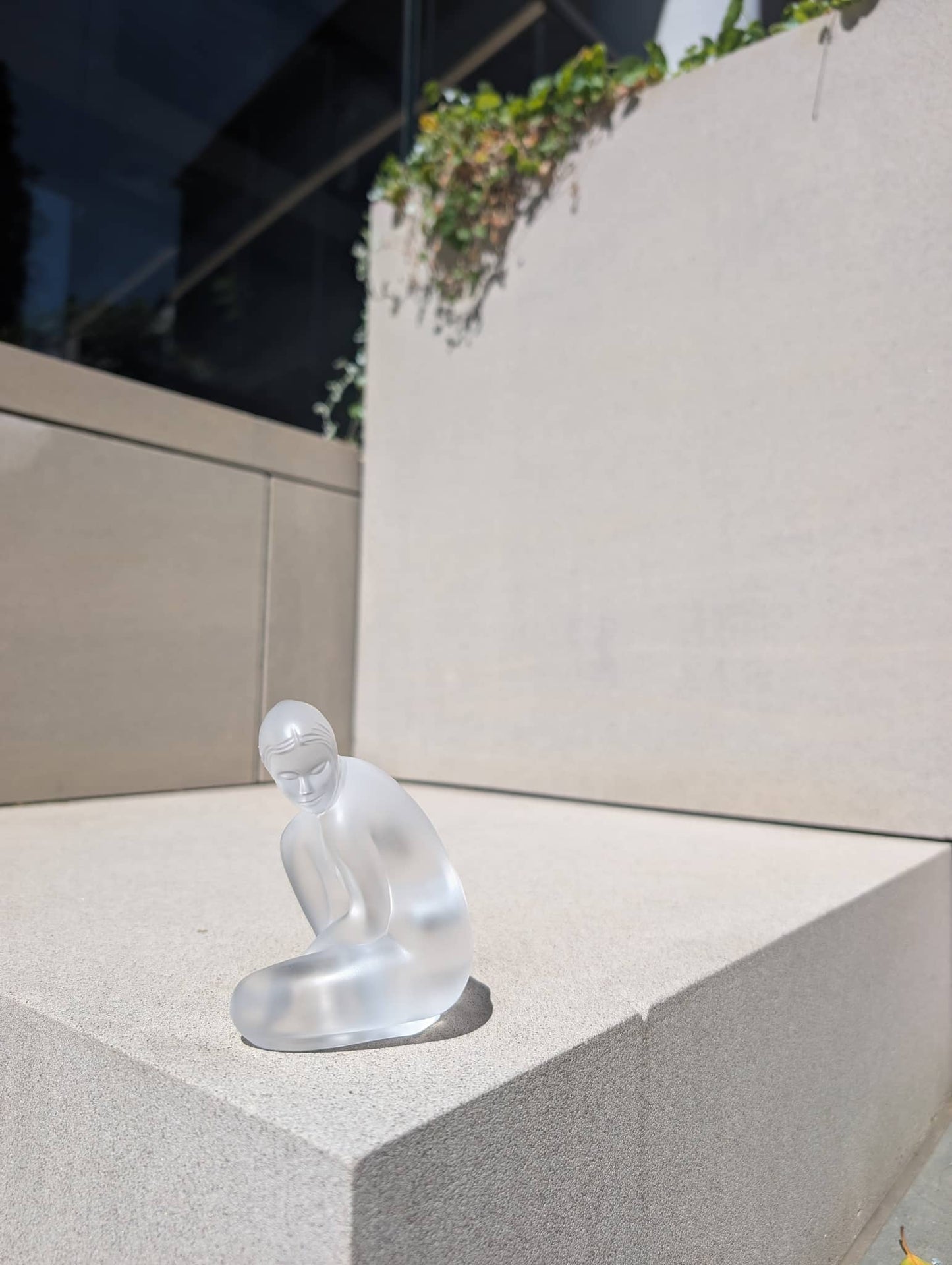Lalique Venus Small Nude Sculpture by Lalique at FormFluent Sydney, Australia