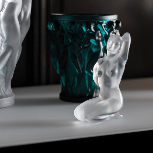 Lalique Aphrodite, Small Nude sculpture by Lalique at FormFluent