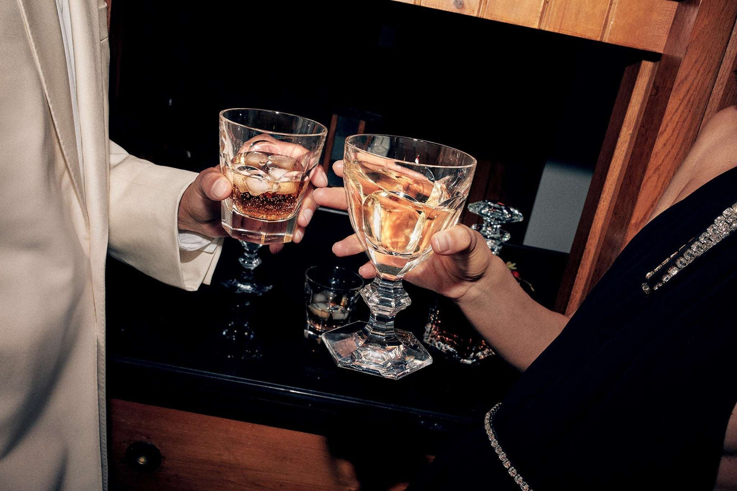 Baccarat Harcourt 1841 Glass Large by Baccarat at FormFluent