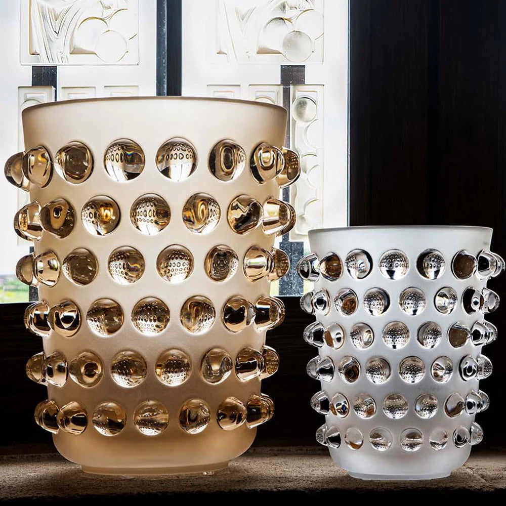 Lalique Iconic Mossi Vase