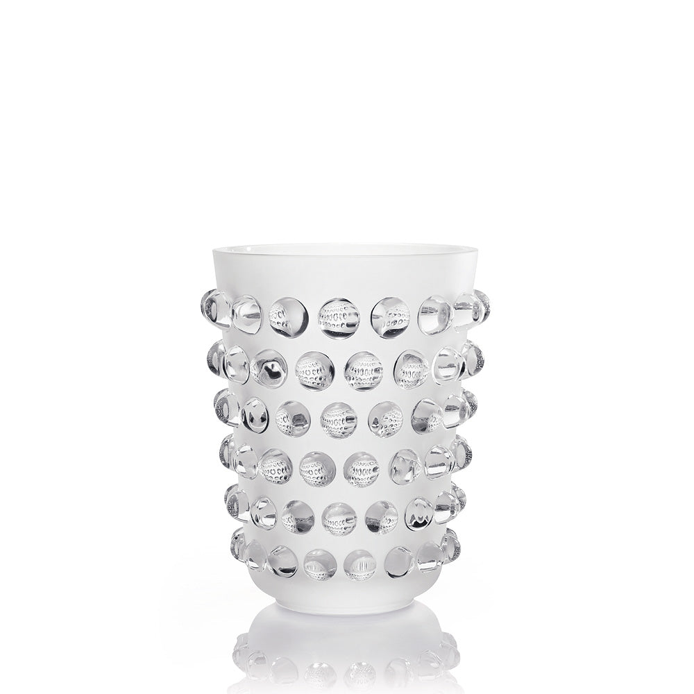 Buy Authentic Lalique Lalique Mossi Vase Vase - FormFluent Sydney Australia