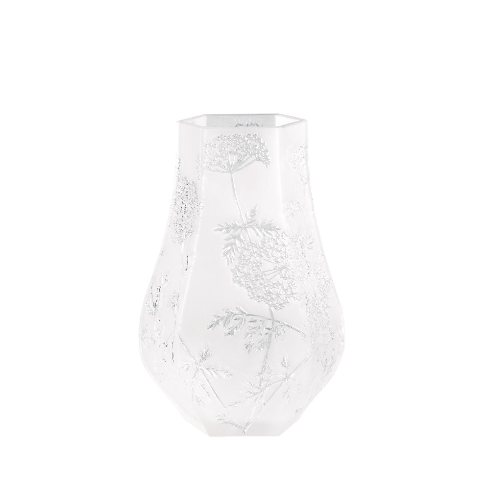 Lalique Ombelles vase Vase by Lalique at FormFluent