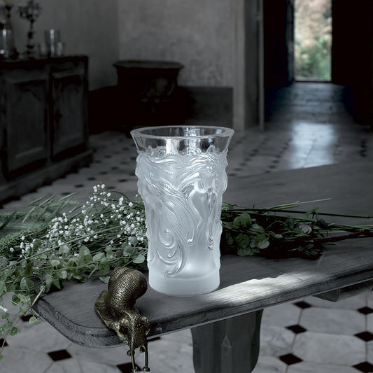 Lalique Fantasia vase Vase by Lalique at FormFluent
