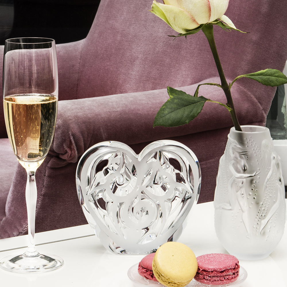 Lalique Lalique Nymphes Vase Vase - FormFluent Sydney Australia