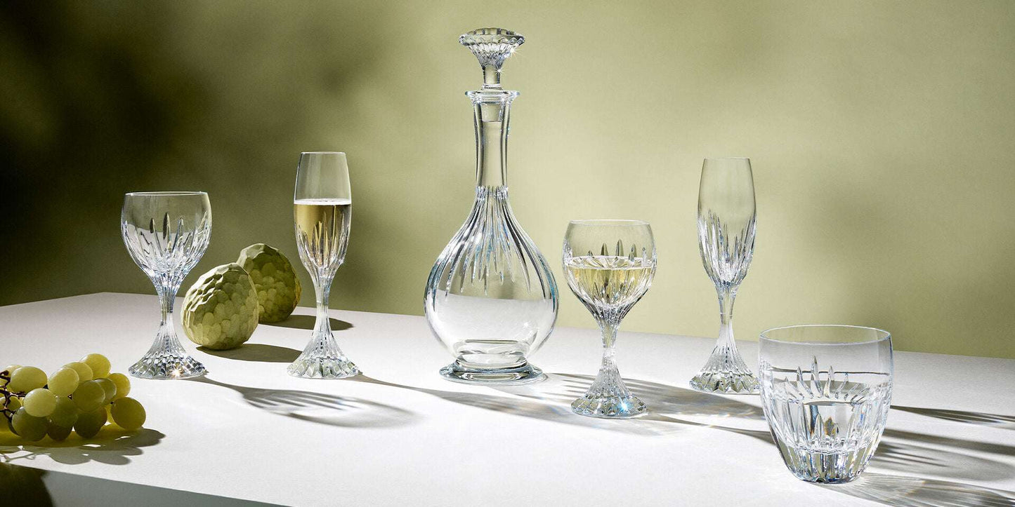 Baccarat Masséna Decanter Large by Baccarat at FormFluent