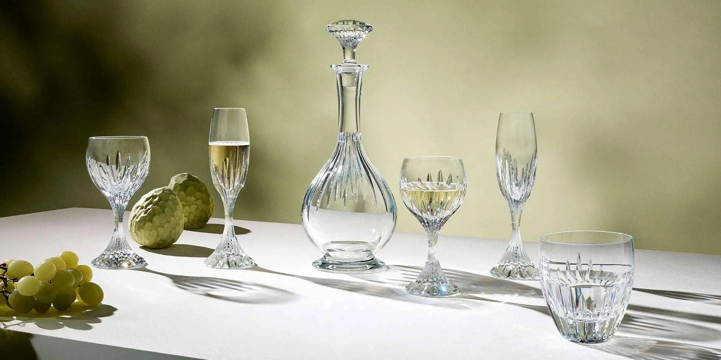 Baccarat Masséna Decanter Large by Baccarat at FormFluent Sydney, Australia