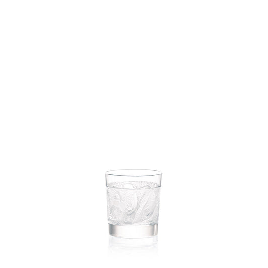 Lalique Lalique Owl Whisky Tumbler Glassware - FormFluent Sydney Australia