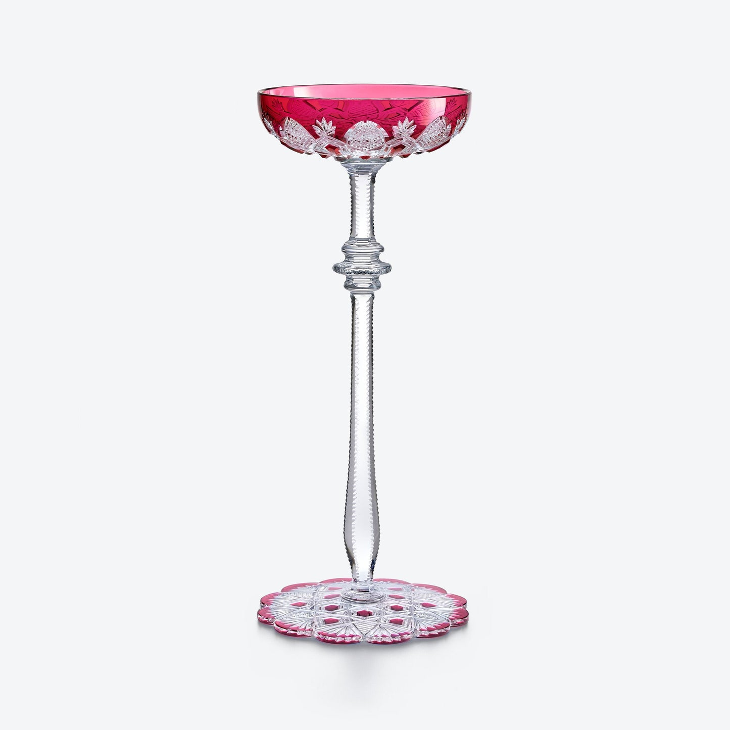 Baccarat Baccarat Tsar Champagne Coupe Glassware - FormFluent Sydney Australia