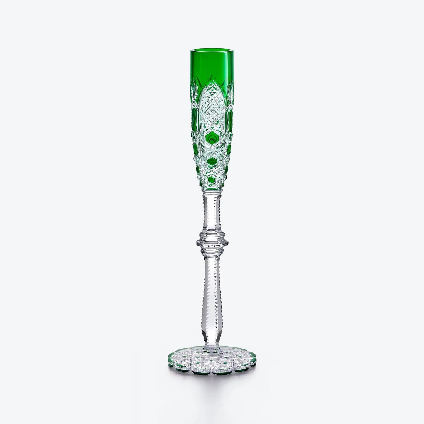 Baccarat Tsar Vodka Glass Blue Crystal Glassware by Baccarat at FormFluent Sydney, Australia