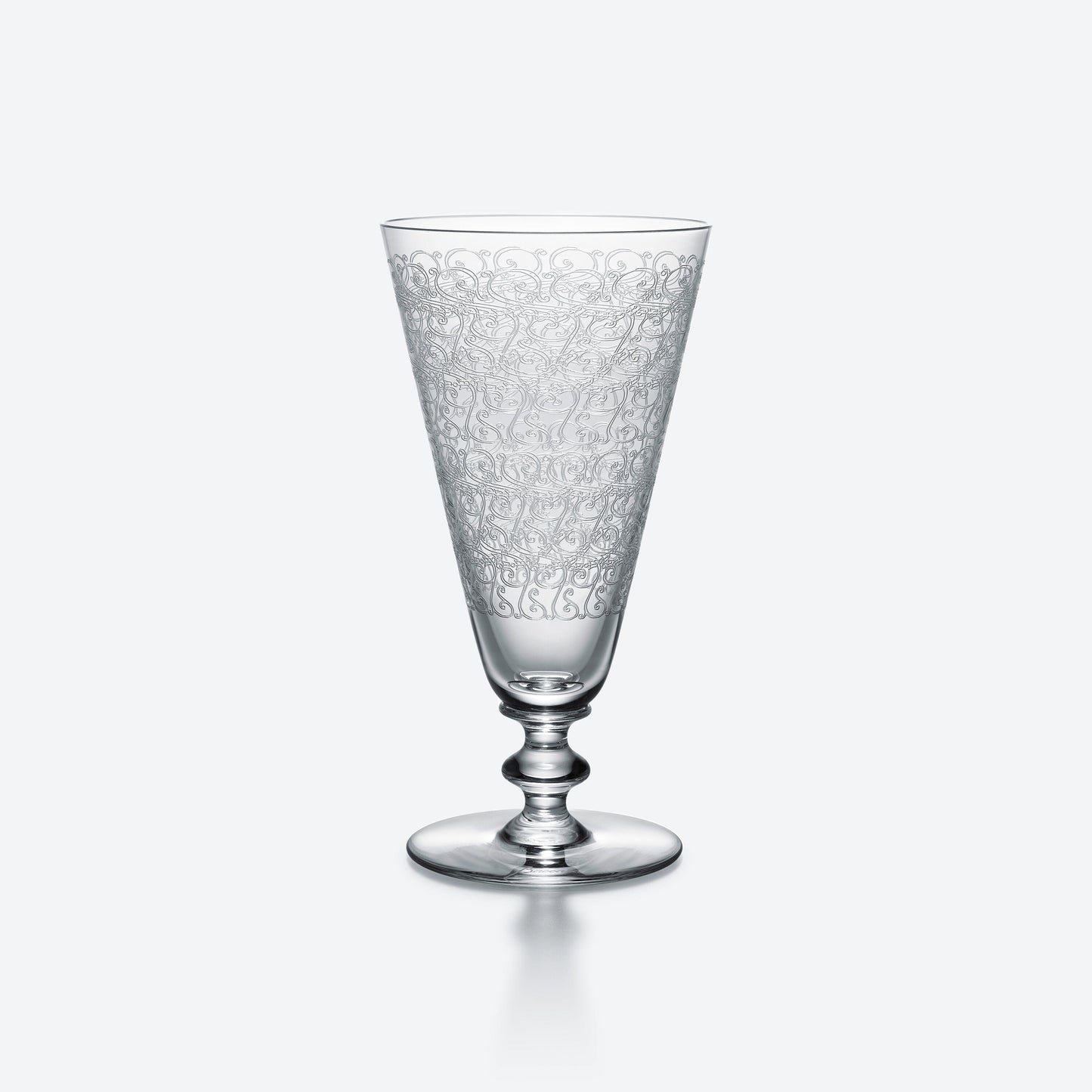 Buy Authentic Baccarat Baccarat Rohan Champagne Flute Glassware - FormFluent Sydney Australia