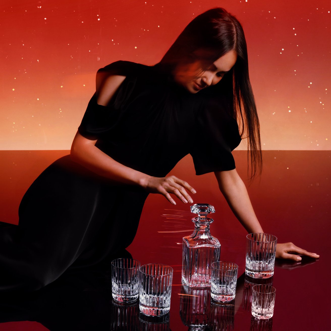 Baccarat Harmonie Tumblers Large (Set of 2)