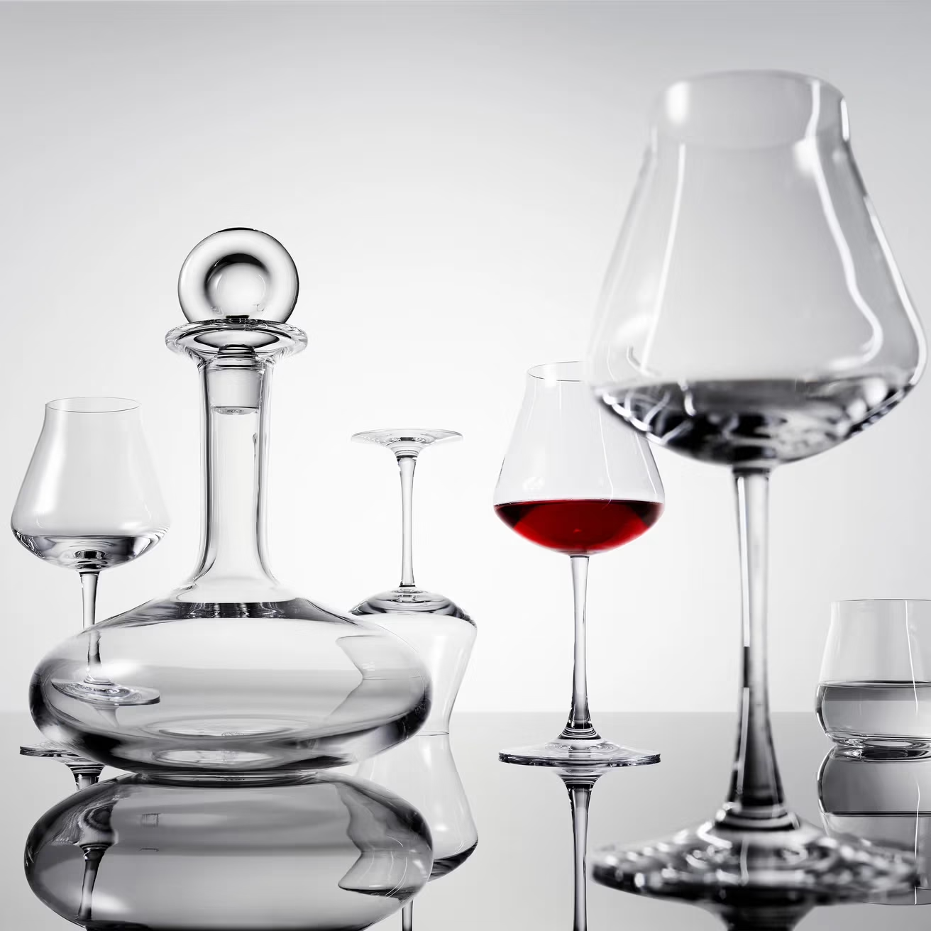 Baccarat Oenologie Young Wine Decanter Barware by Baccarat at FormFluent