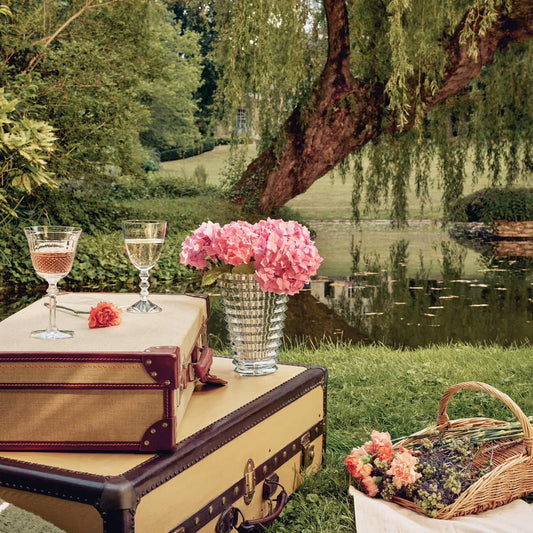 Baccarat Eye Oval Vase M Vase by Baccarat at FormFluent