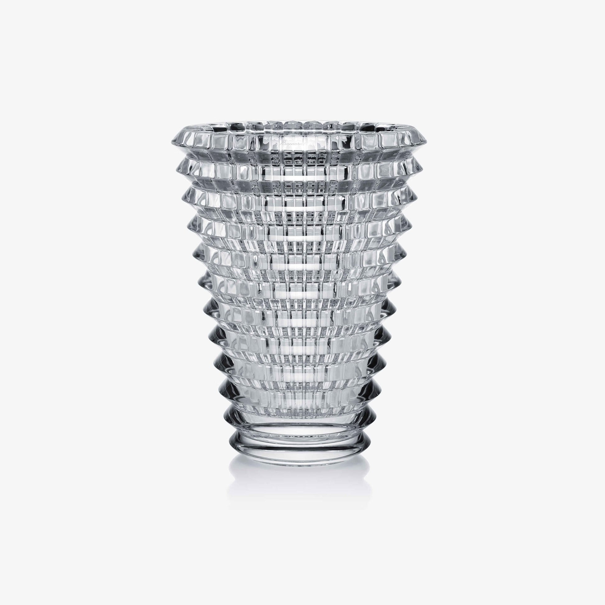 Buy Authentic Baccarat Baccarat Eye Oval Vase M Vase - FormFluent Sydney Australia