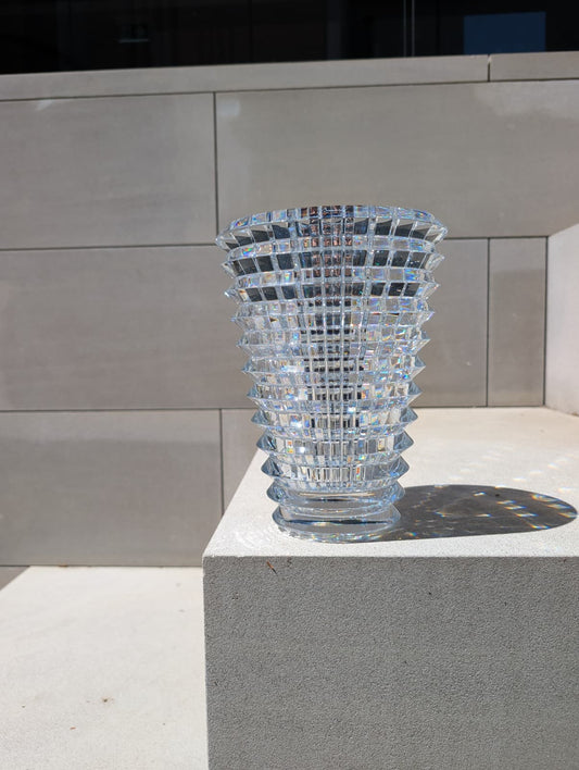 Baccarat Eye Oval Vase M Vase by Baccarat at FormFluent