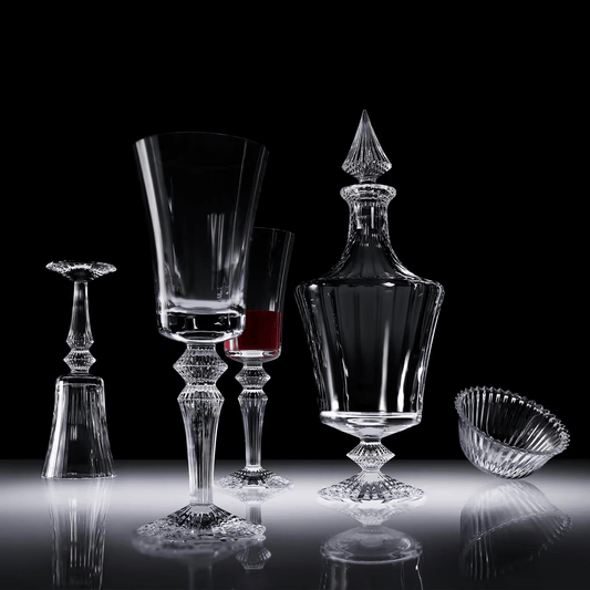 Buy Authentic Baccarat Baccarat Mille Nuits Glass Large Barware - FormFluent Sydney Australia