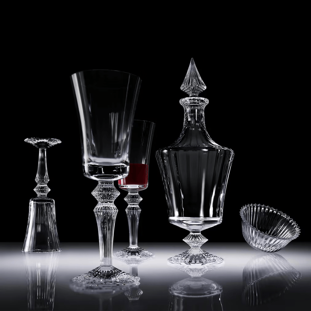 Baccarat Mille Nuits Glass Extra Large Barware by Baccarat at FormFluent