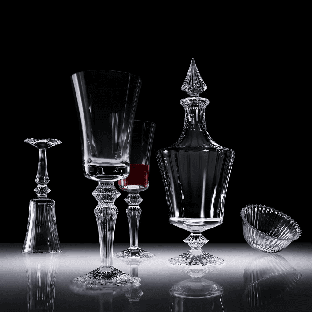 Baccarat Mille Nuits Glass Extra Large Barware by Baccarat at FormFluent Sydney, Australia