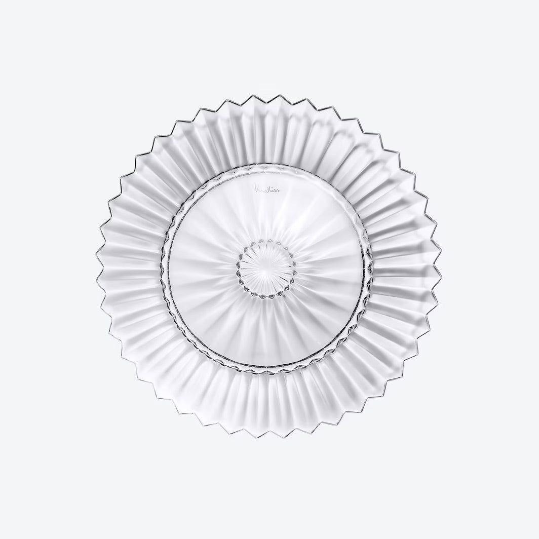 Buy Authentic Baccarat Baccarat Mille Nuits Plate Dinner Plate - FormFluent Sydney Australia