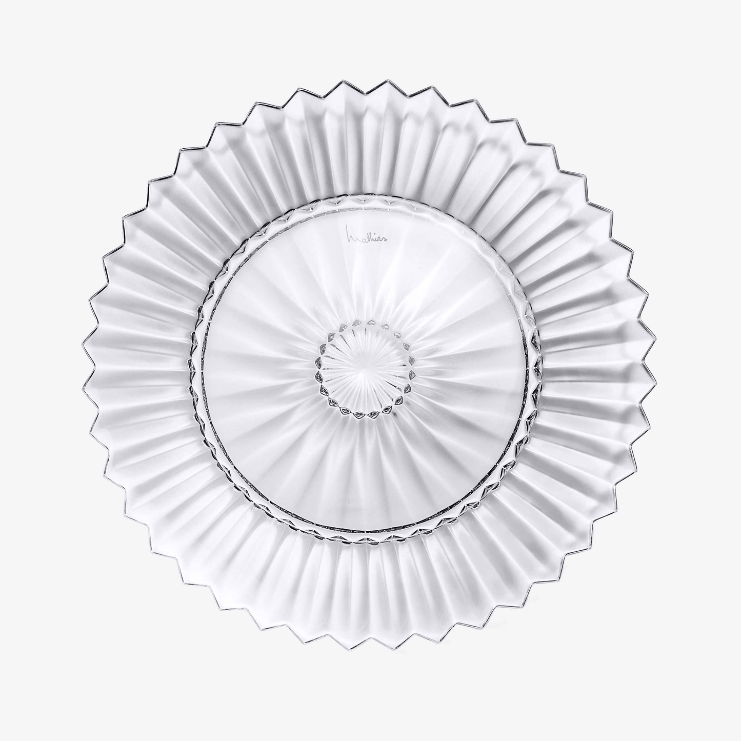 Baccarat Mille Nuits Plate
