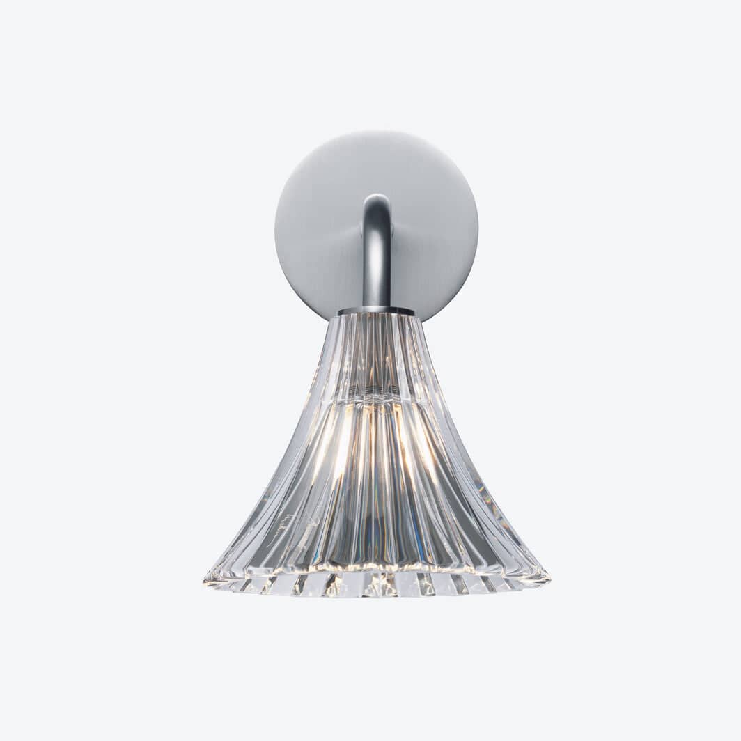 Baccarat Mille Nuits Wall Sconce Tulip Lighting by Baccarat at FormFluent Sydney, Australia