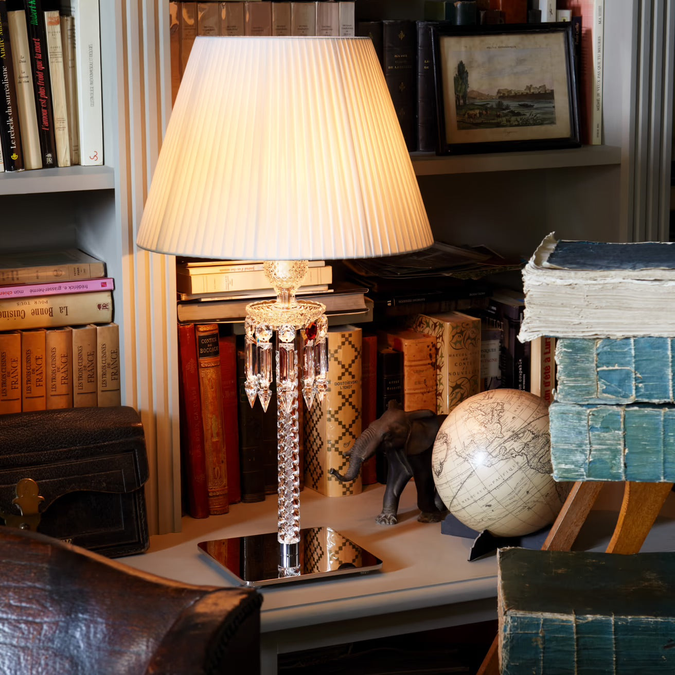 Buy Authentic Baccarat Baccarat Torch Table Lamp Lighting - FormFluent Sydney Australia