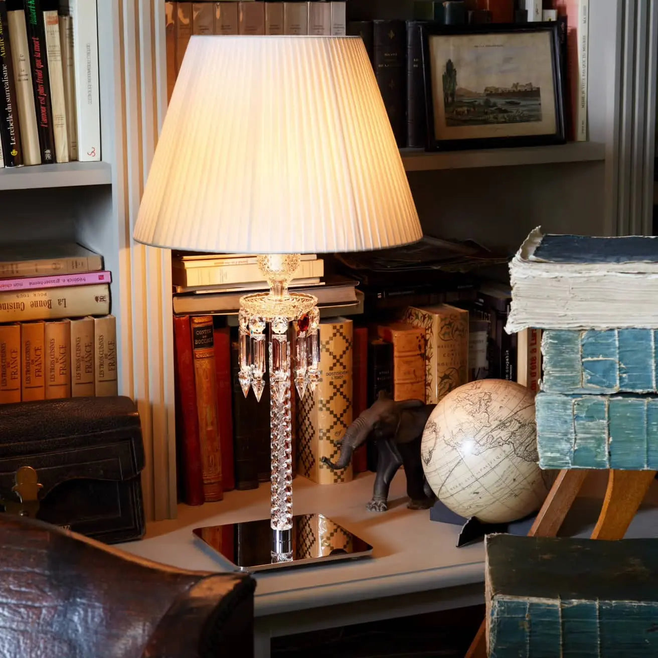 Baccarat Torch Table Lamp Lighting by Baccarat at FormFluent Sydney, Australia