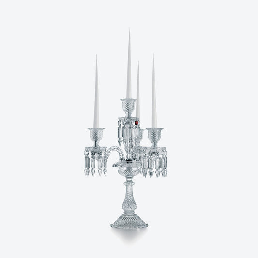 Buy Authentic Baccarat Baccarat Zénith Candelabra (4L) 4 Lights Crystal Candlestick Candle - FormFluent Sydney Australia