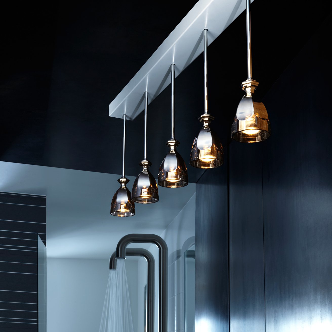 Buy Authentic Baccarat Baccarat Harcourt HIC! Ceiling Lamp Lighting - FormFluent Sydney Australia