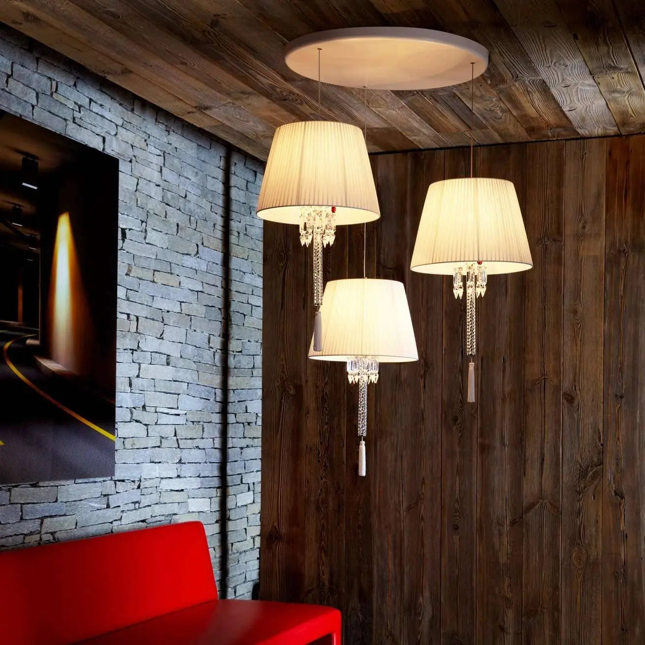 Baccarat Torch Ceiling Lamp Lighting by Baccarat at FormFluent Sydney, Australia