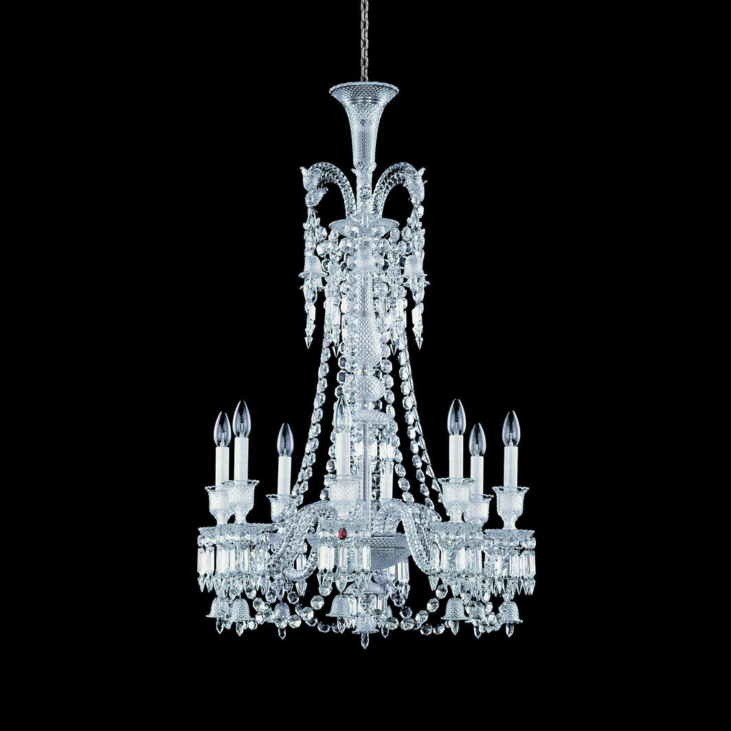 baccarat Zénith Chandelier Long (8L)