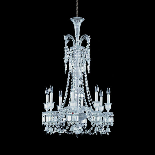 baccarat Zénith Chandelier Long (8L)