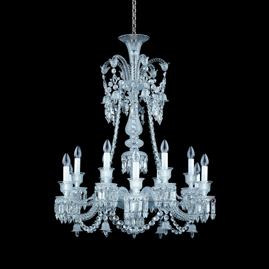 baccarat Zénith Chandelier Long (12L)