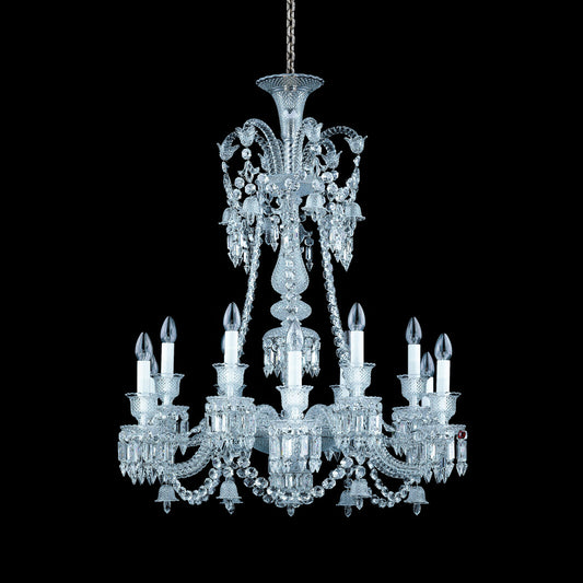 baccarat Zénith Chandelier Long (12L)