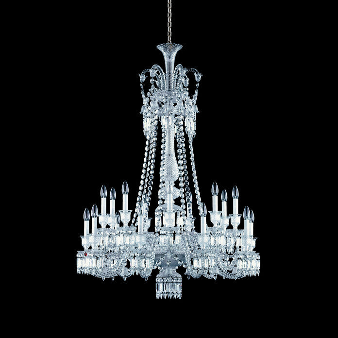 Baccarat Crystal Zénith Chandelier Long (18L)