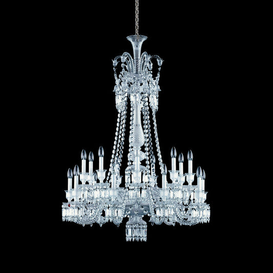 Baccarat Crystal Zénith Chandelier Long (18L)
